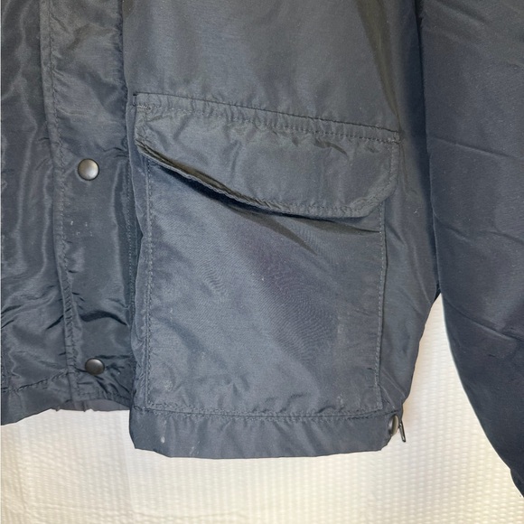 Vintage 70s 80s Blauer Gore-Tex Police Jacket XL Removable Liner & Hood USA Made - Picture 5 of 12